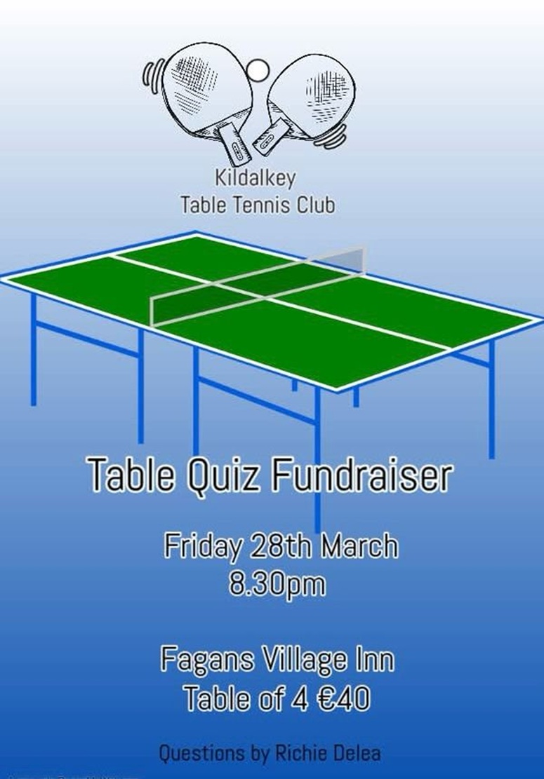 Table Quiz Table Quiz